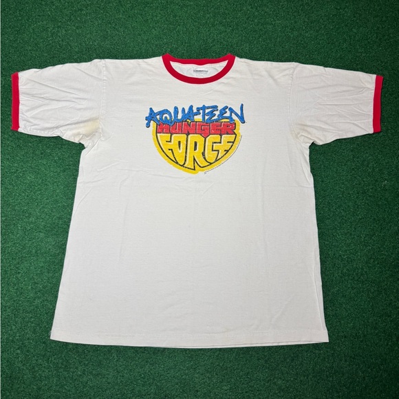Vintage Y2K Aqua Teen Hunger Force Adult Swim Cartoon Network XL T Shirt - Picture 1 of 8